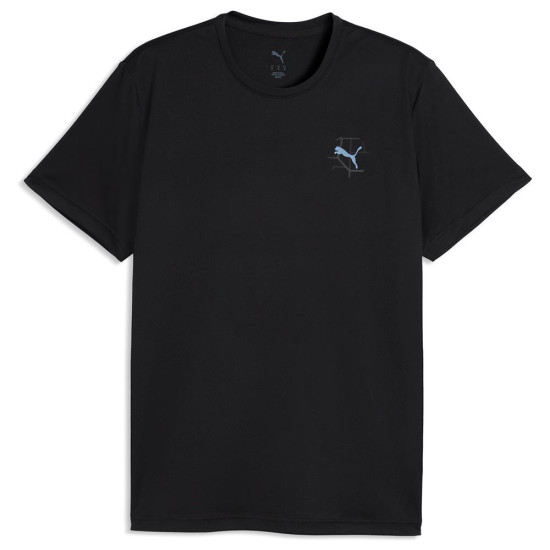Puma Ανδρική κοντομάνικη μπλούζα Run Illustrative Graphic T-Shirt